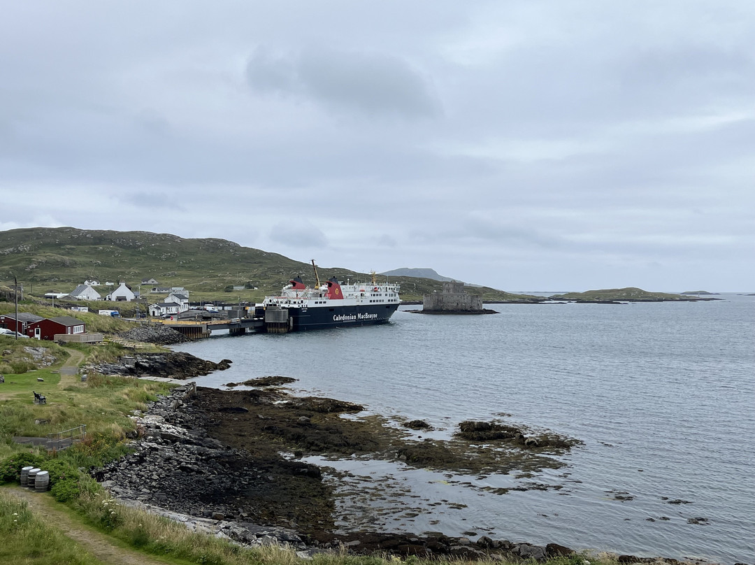 Isle of Barra-The Hebrides必去景点