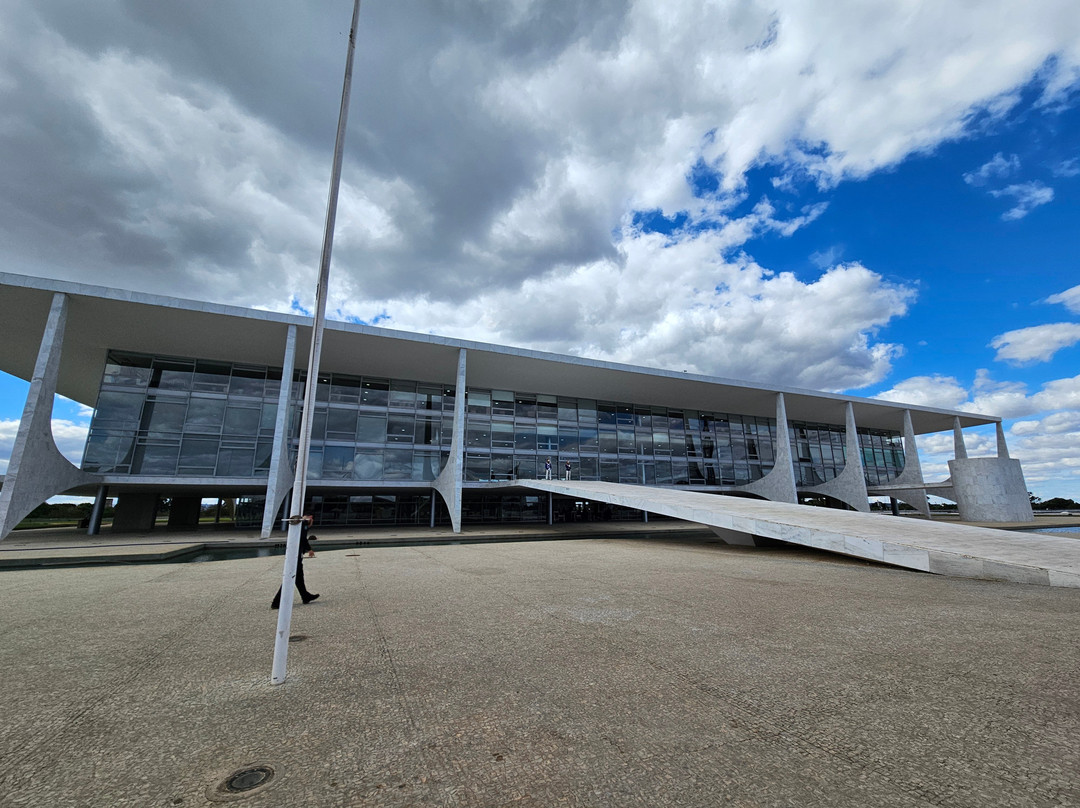 Palácio Do Planalto-巴西利亚必去景点