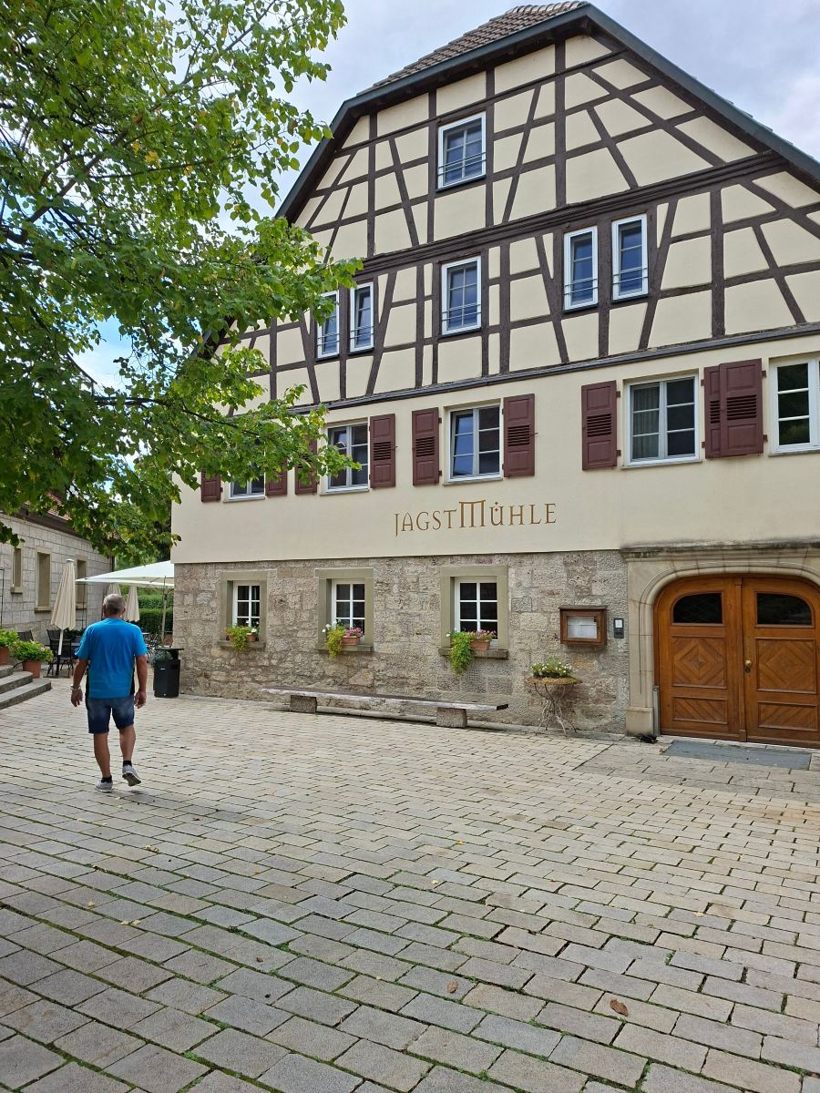 Landgasthof Jagstmuhle-旅行者