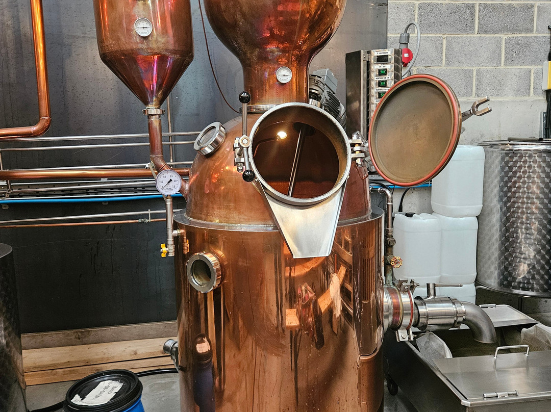Whitby Distillery-惠特比必去景点