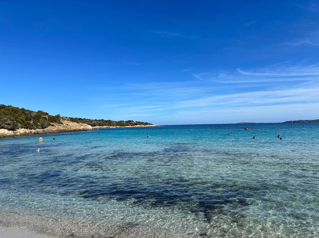 Spiaggia del Relitto-Caprera必去景点