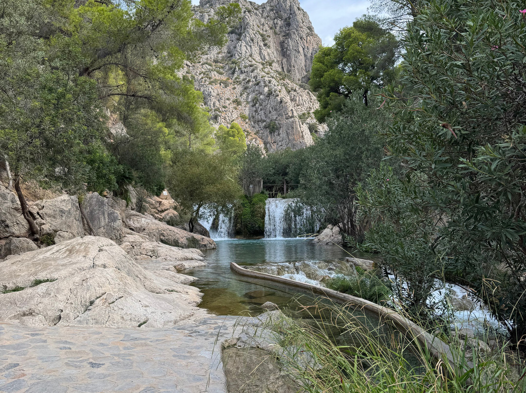 Fonts de l'Algar-Callosa d'En Sarria必去景点