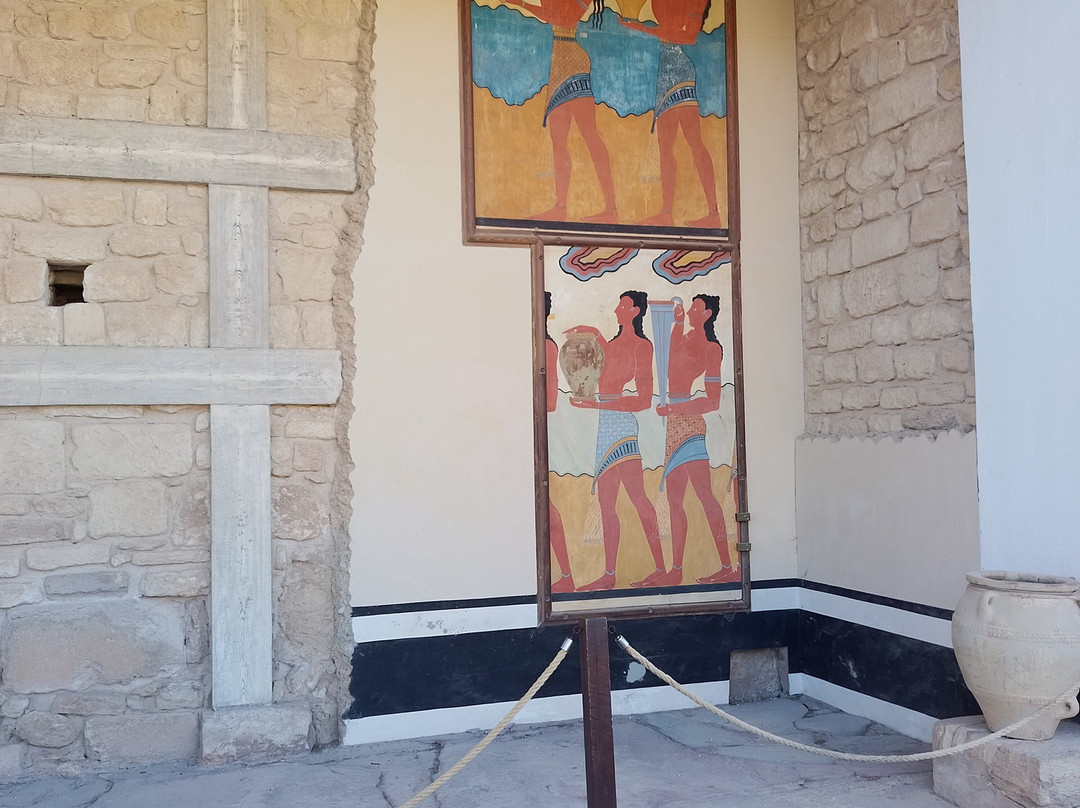 The Palace of Knossos-Knosos必去景点
