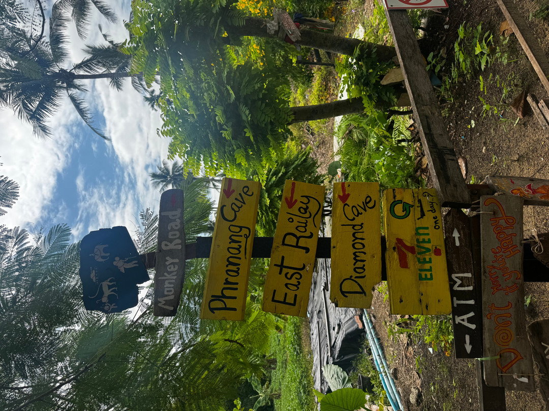Diamond Cave Tham Phra Nang Nai-奥南必去景点