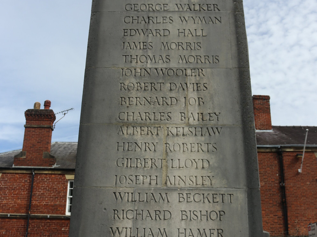 Chirk War Memorial-Chirk必去景点