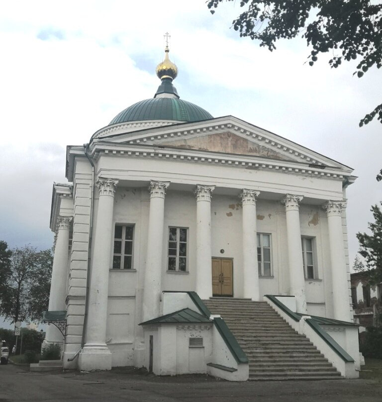 Ilyinsko-Tikhonovsky Church-雅罗斯拉夫必去景点
