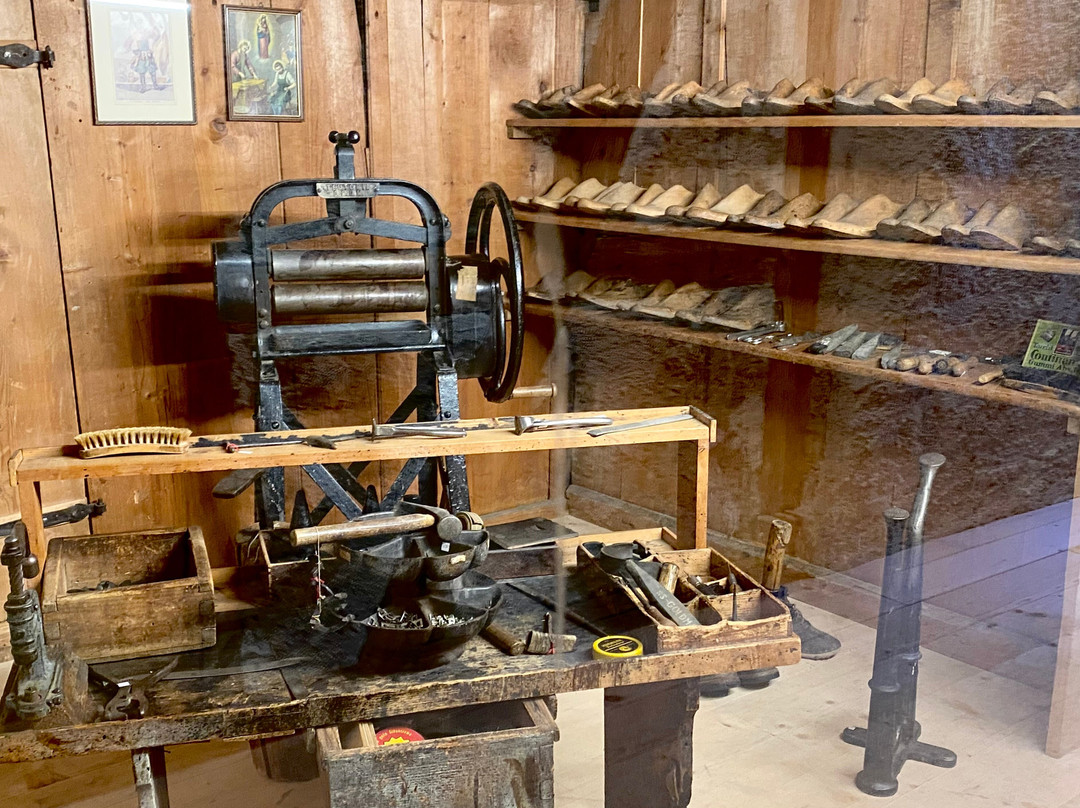 Museum Sursilvan Cuort Ligia Grischa-Trun必去景点