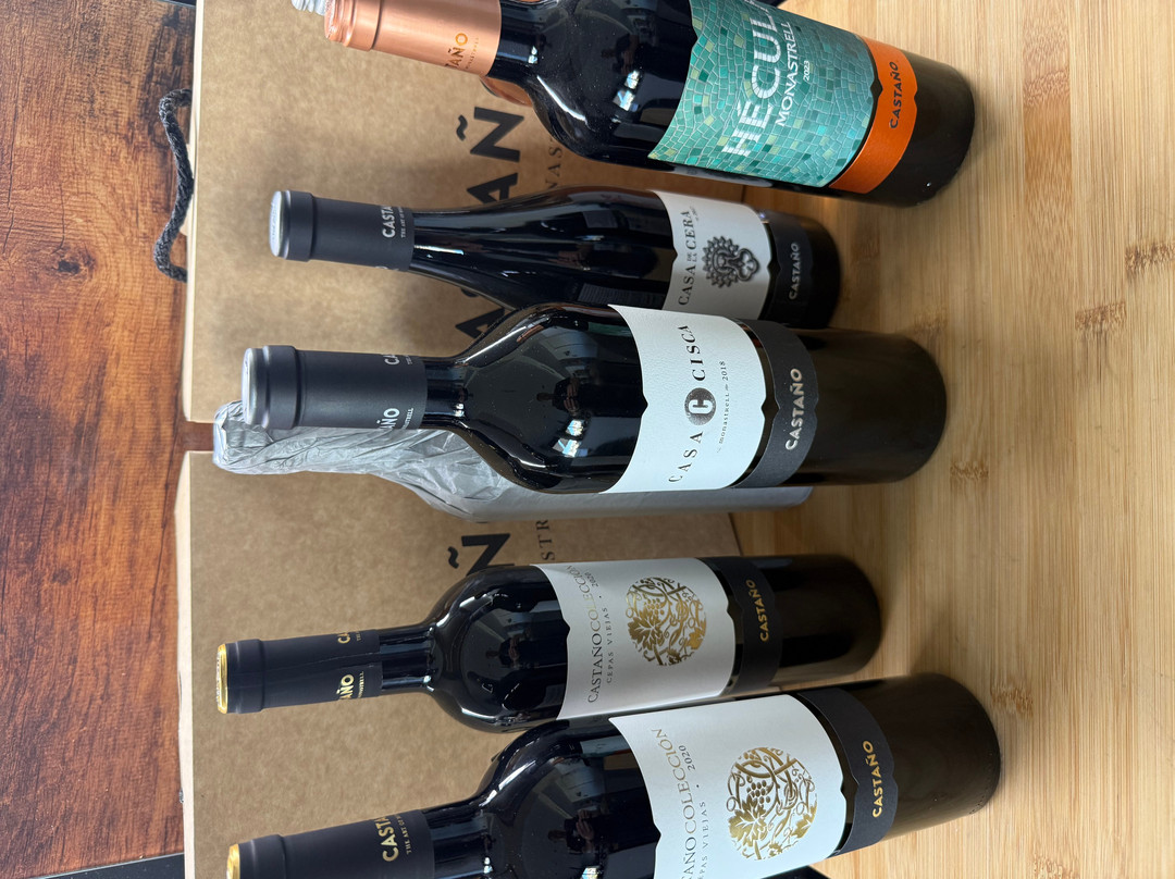 Bodegas Castaño-Yecla必去景点