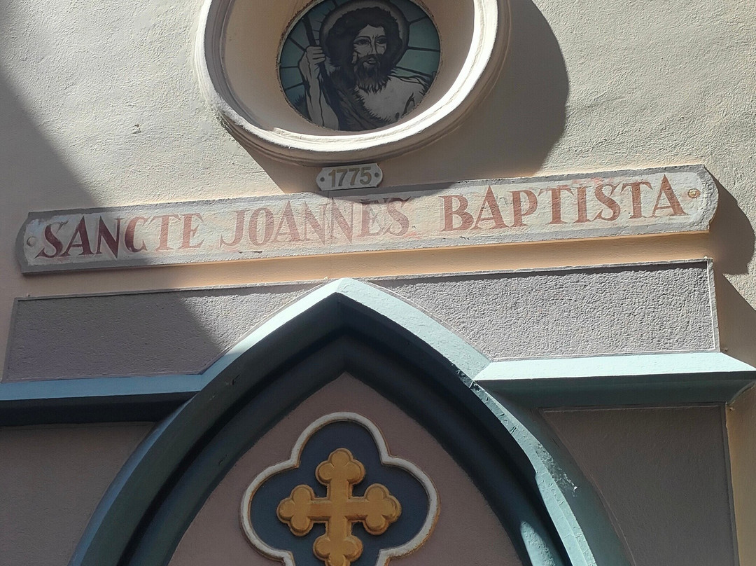 Eglise Saint Jean Baptiste-博尼法乔必去景点