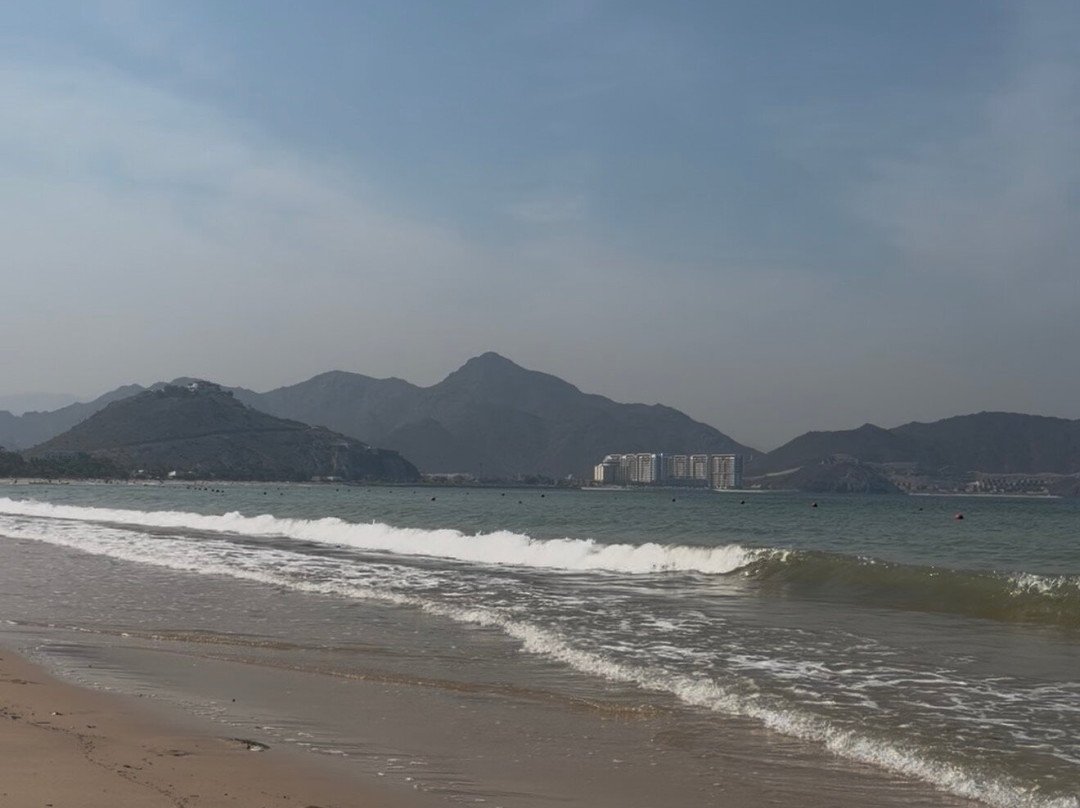 Khor Fakkan Beach-Khor Fakkan必去景点