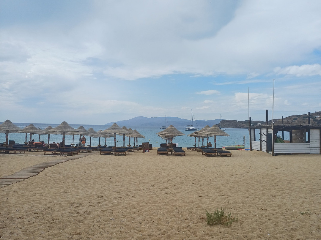 Mylopotas Beach-埃欧斯岛必去景点