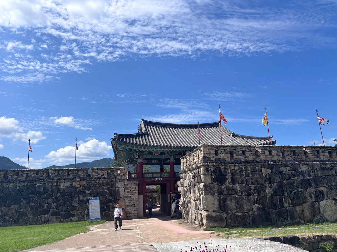 Nagan Eupseong Folk Village-顺天市必去景点