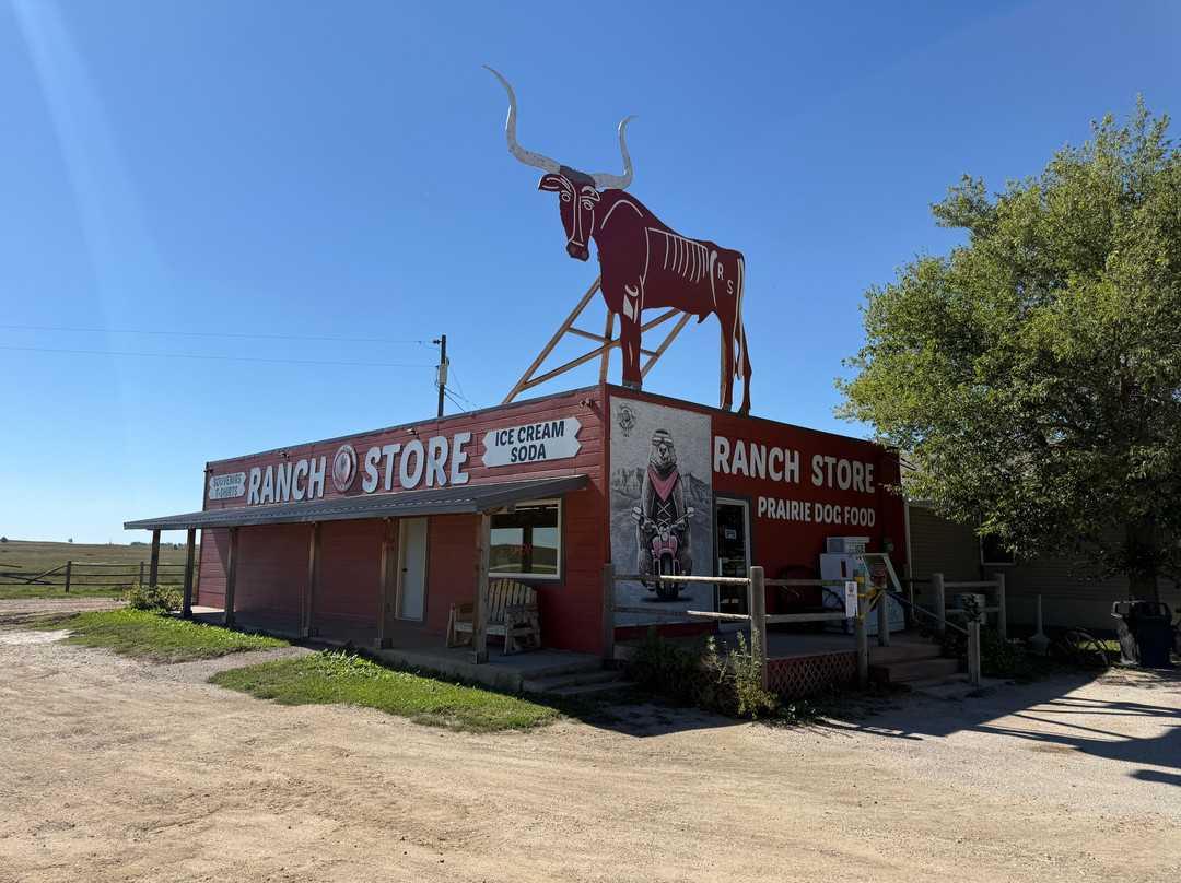 Badlands Ranch Store-恶地国家公园必去景点