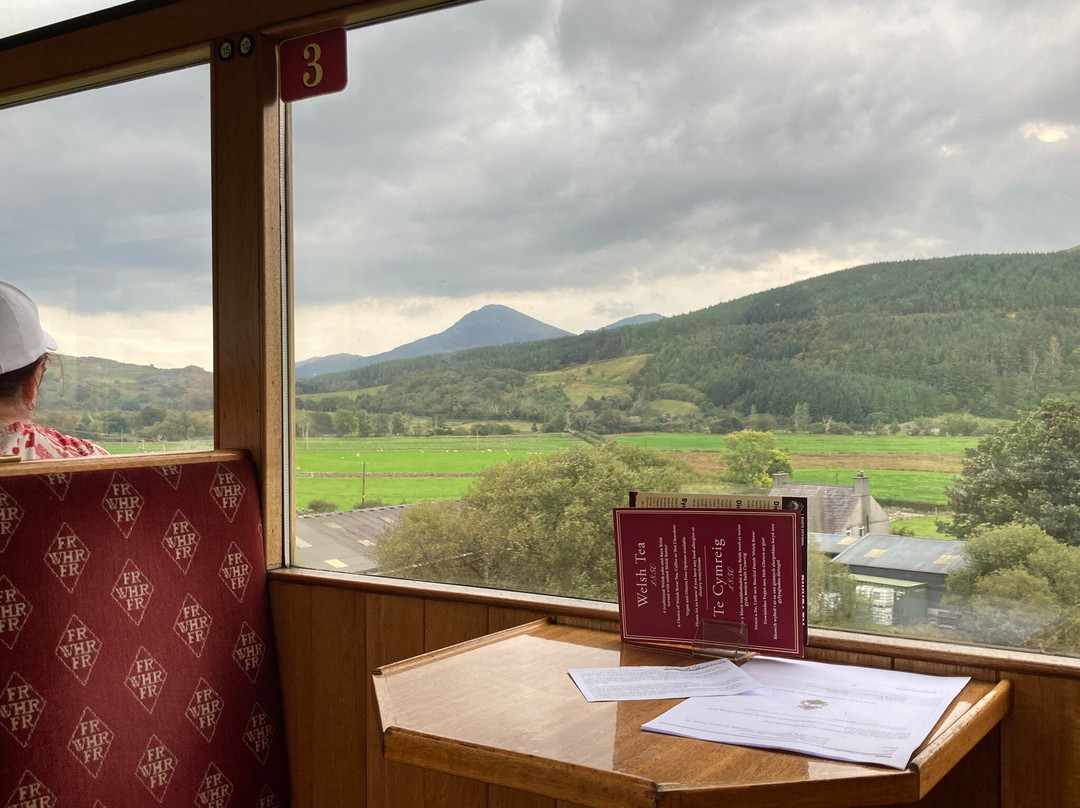 Ffestiniog & Welsh Highland Railways-波特马多克必去景点