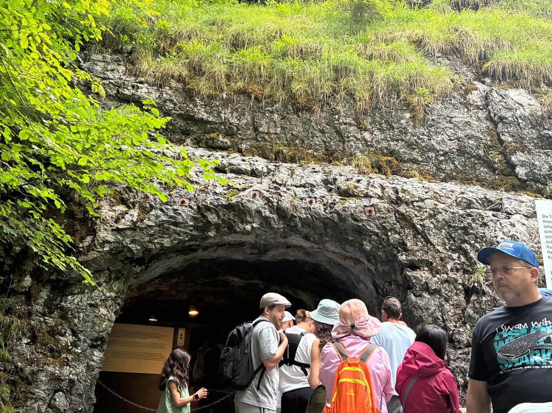 Trummelbach Falls-劳特布龙嫩必去景点