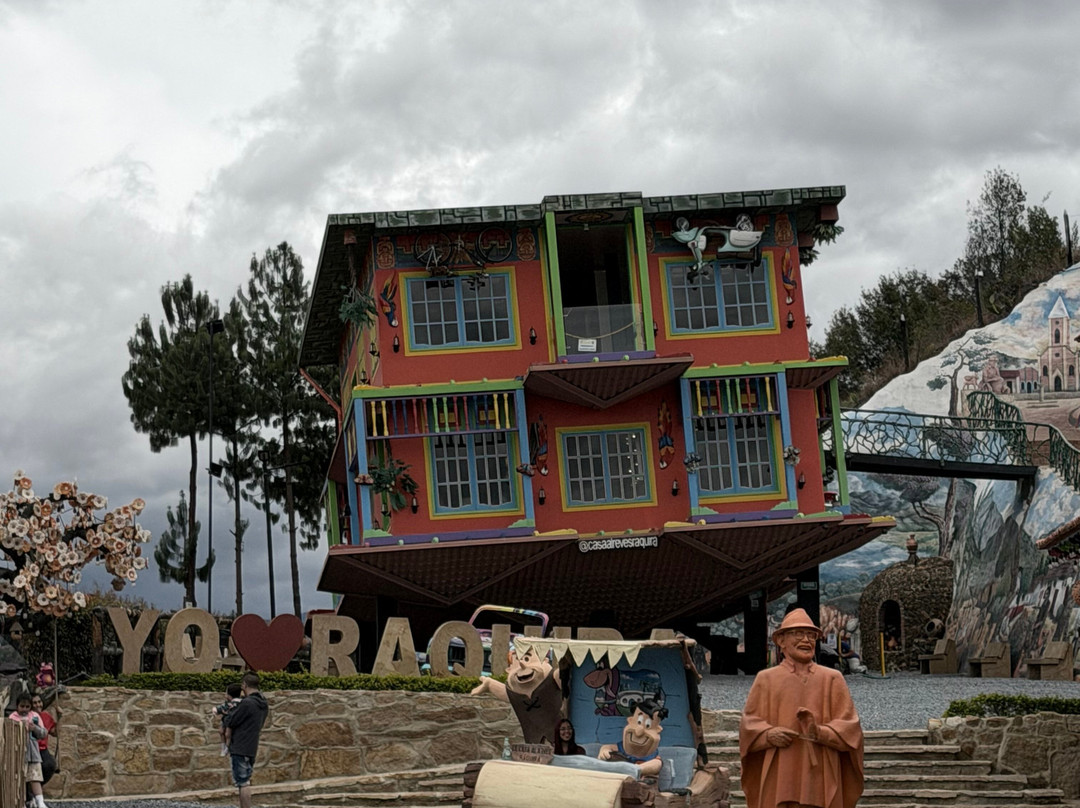 Casa Al Revés Raquira-Raquira必去景点