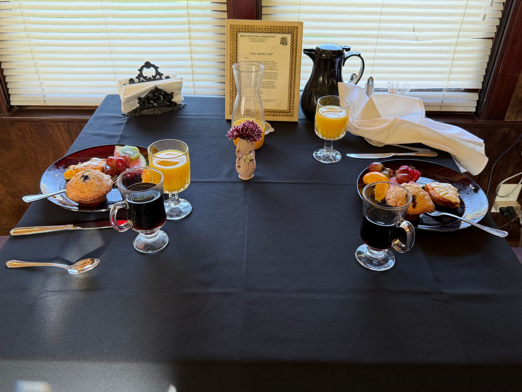 Whistle Stop B & B-旅行者