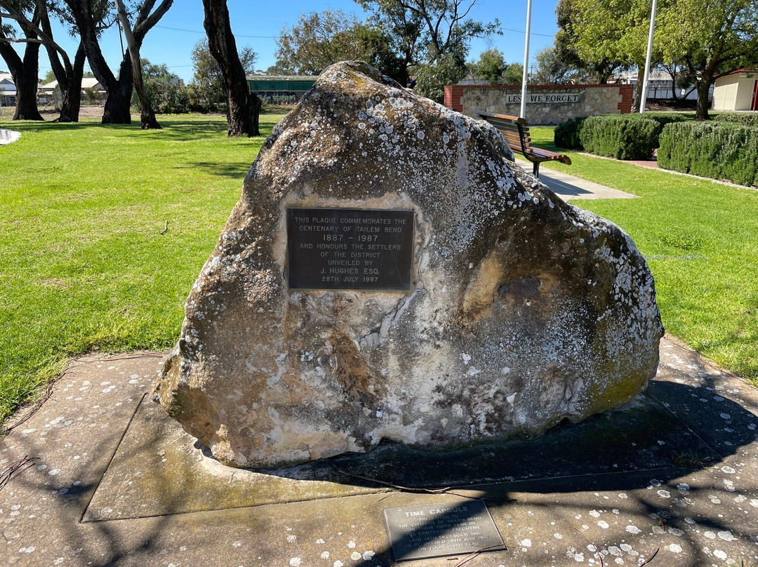Centenary Of Tailem Bend