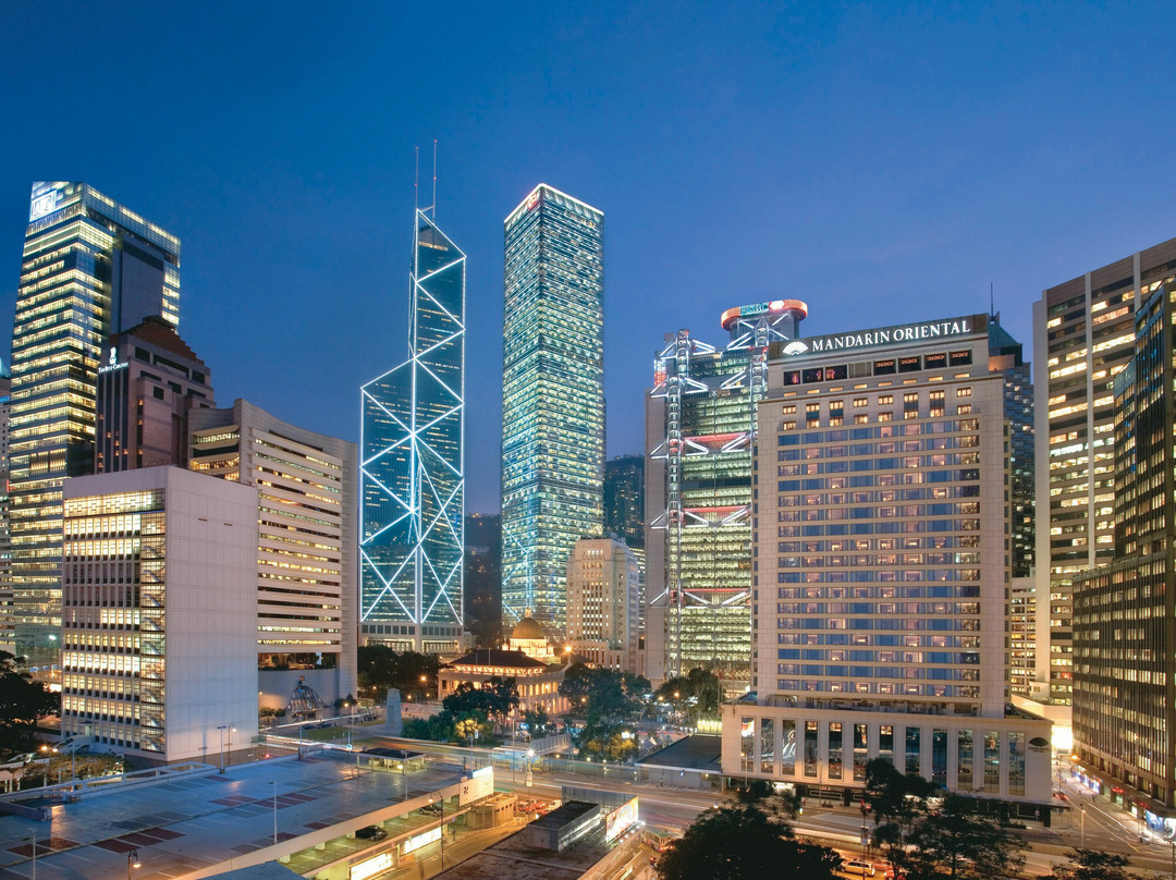 香港文华东方酒店