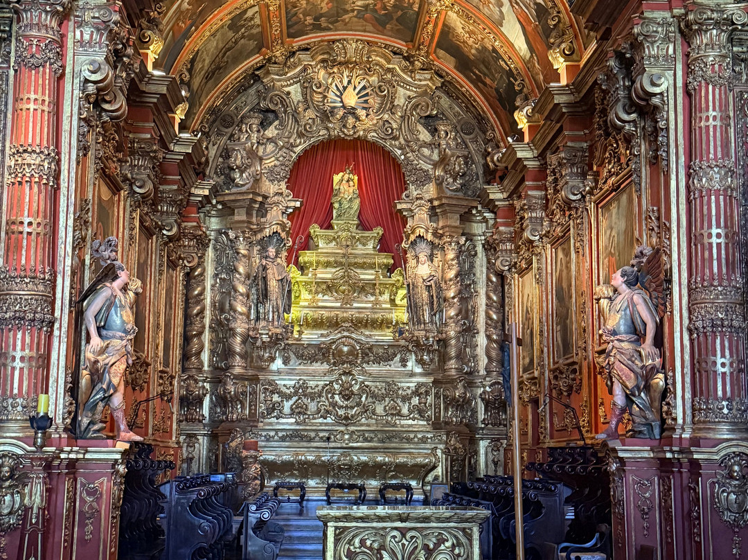 Mosteiro De São Bento-里约热内卢必去景点