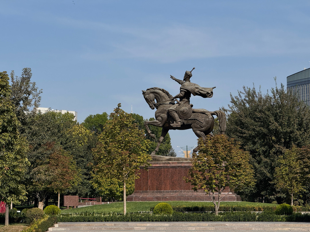 Amir Temur Square-塔什干必去景点