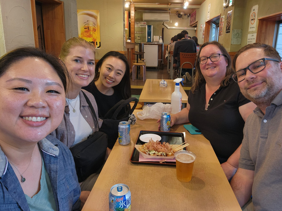 Ninja Food Tours Osaka-大阪市必去景点