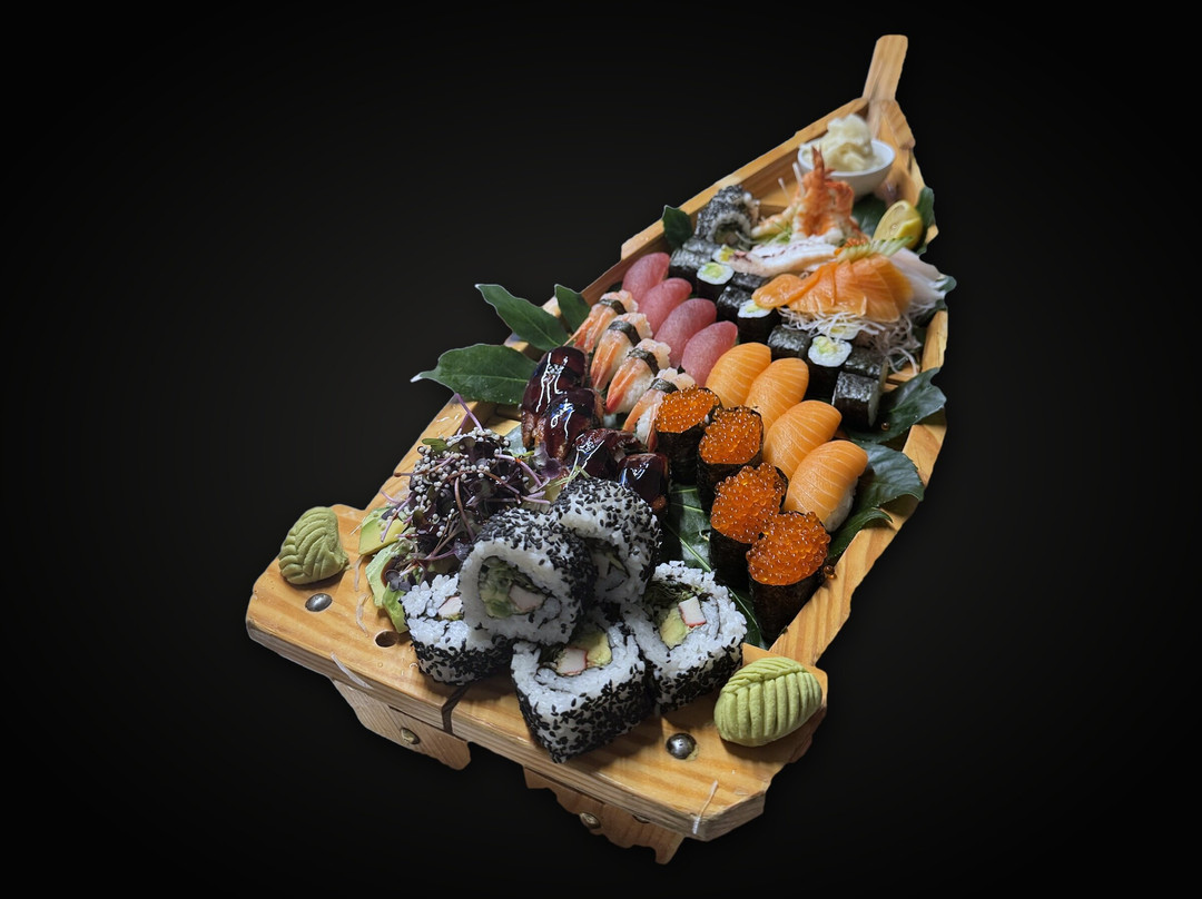 THE SUSHI BAR