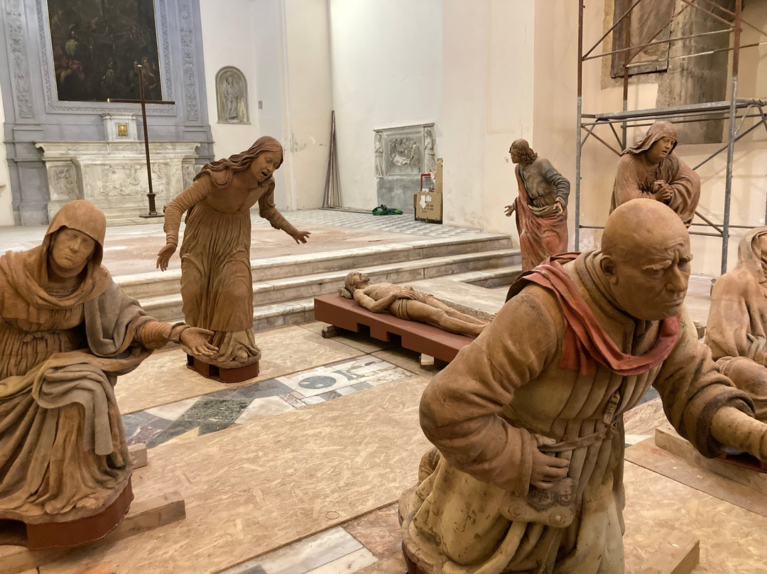 Complesso Monumentale Sant' Anna Dei Lombardi-那不勒斯必去景点