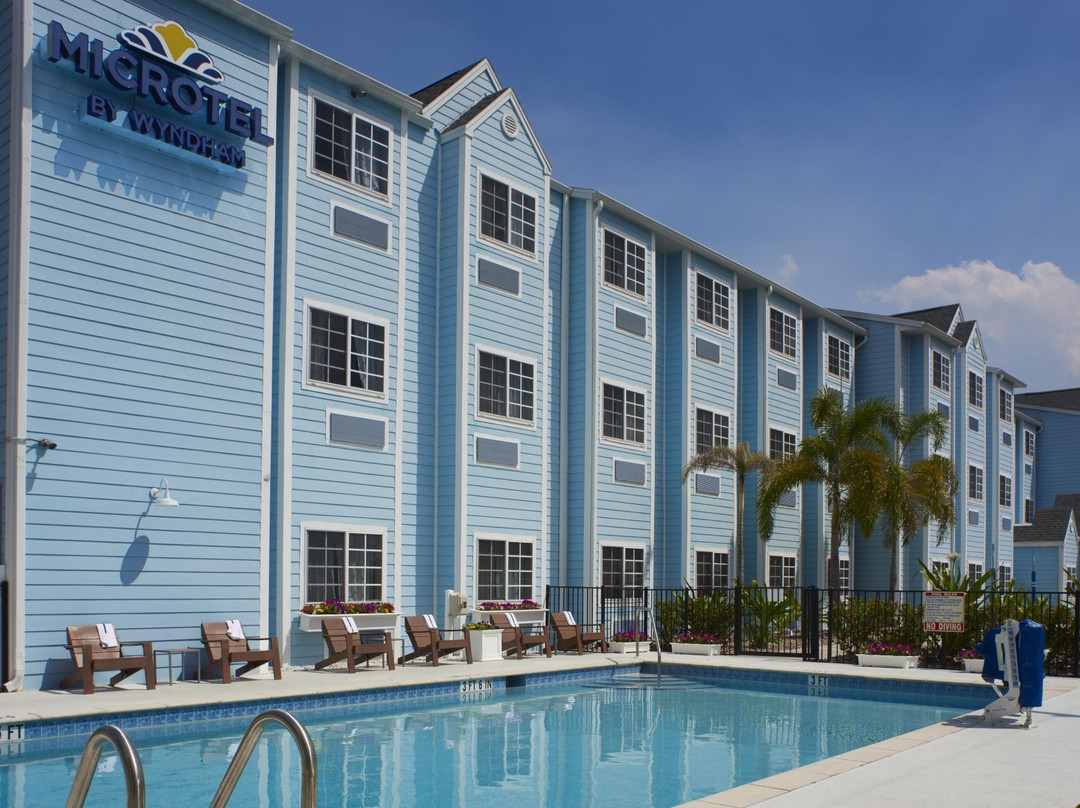 蓬塔戈尔达酒店住宿-Microtel Inn & Suites by Wyndham Port Charlotte