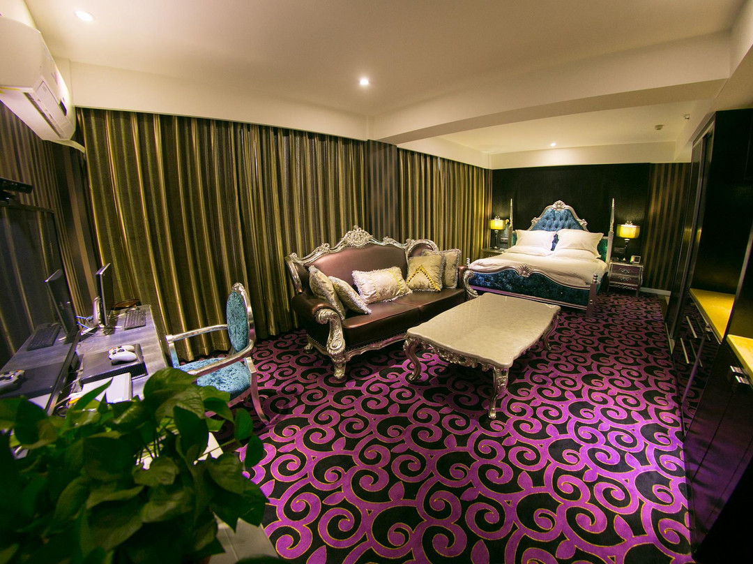 郑州群英之星时尚酒店主图