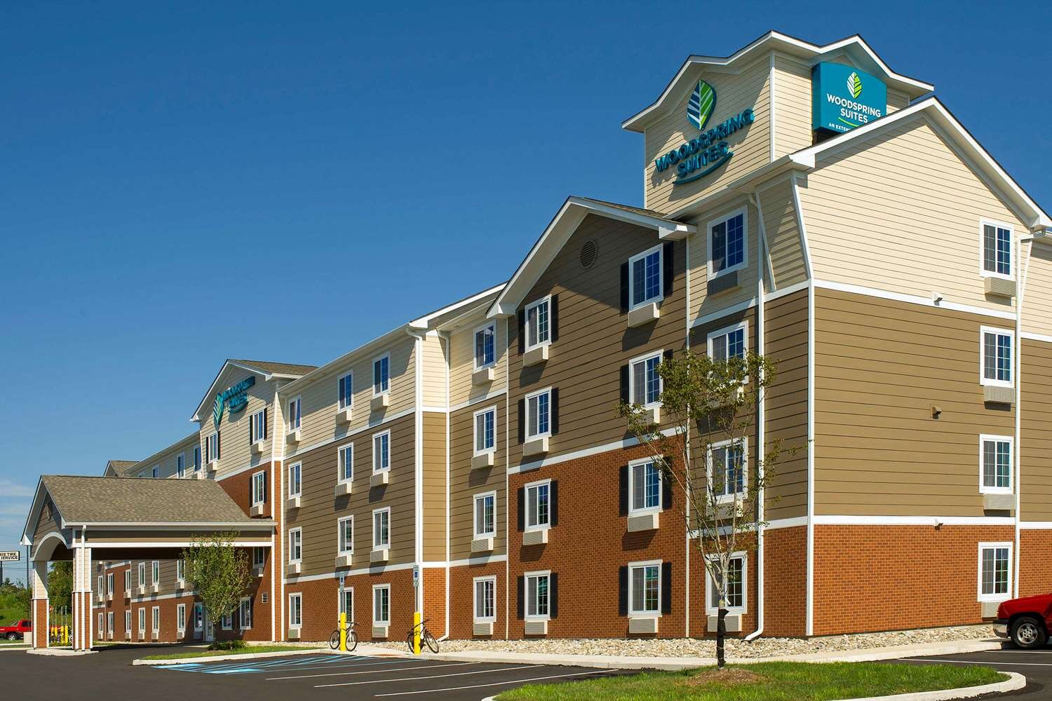 WoodSpring Suites Allentown-官方