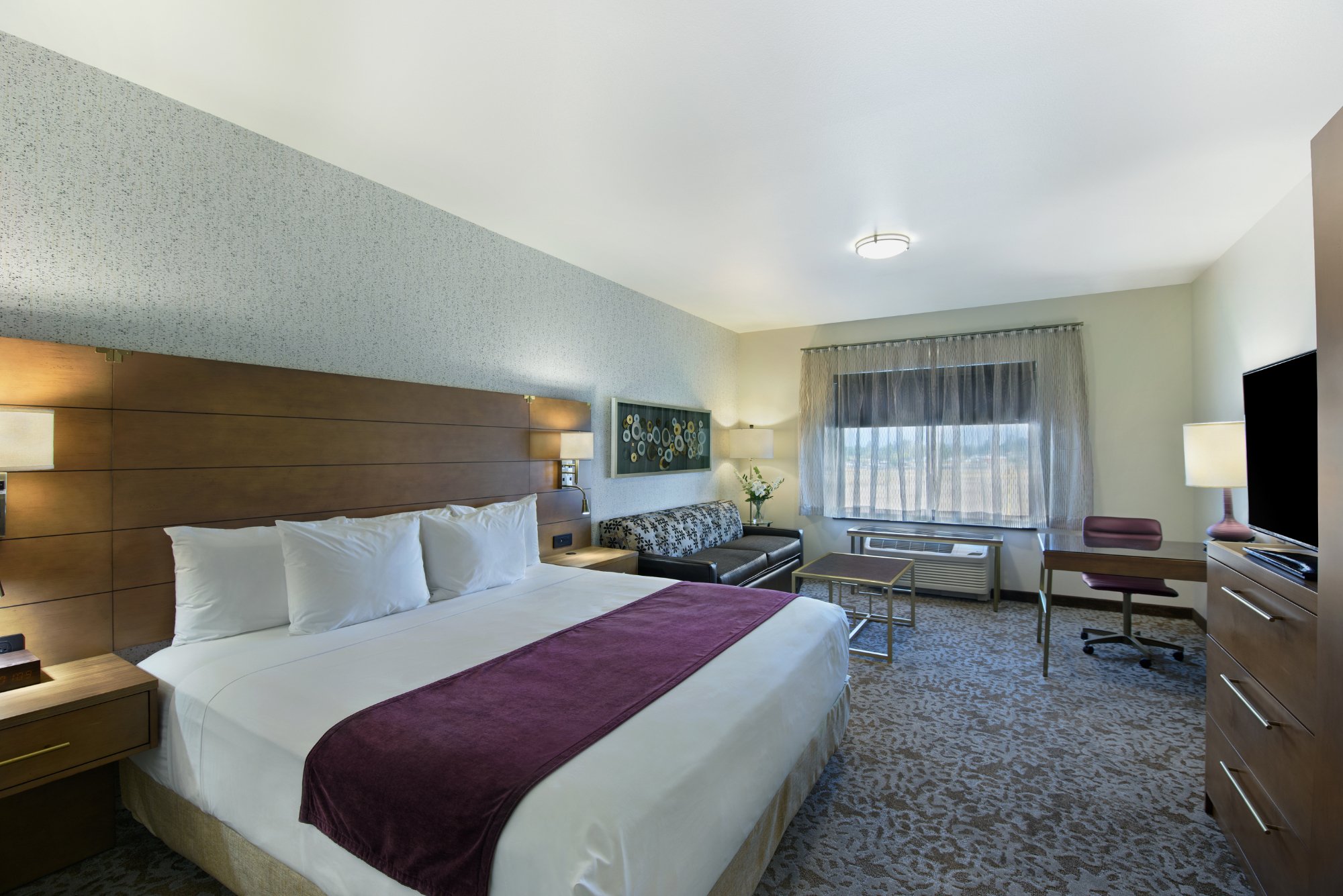 Oxford Suites Sonoma County - Rohnert Park-官方