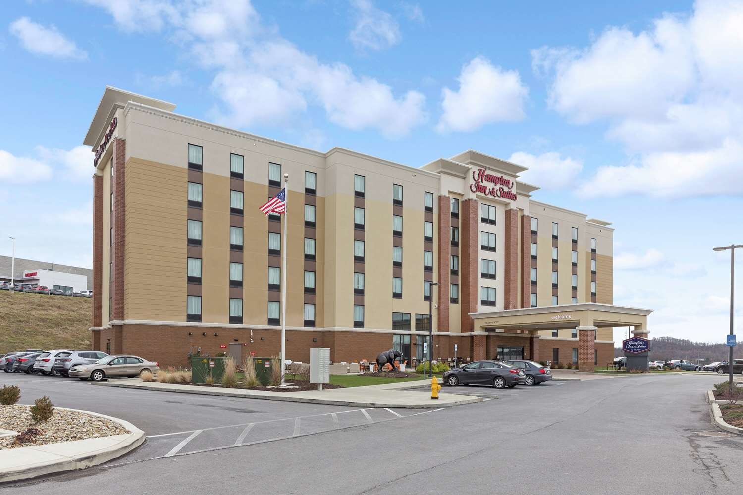Hampton Inn & Suites West Morgantown University Towne Centre-官方