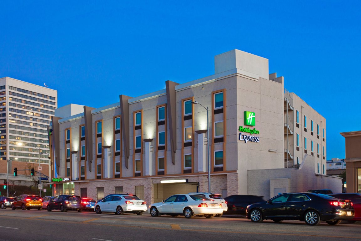 Holiday Inn Express 西洛杉矶-官方