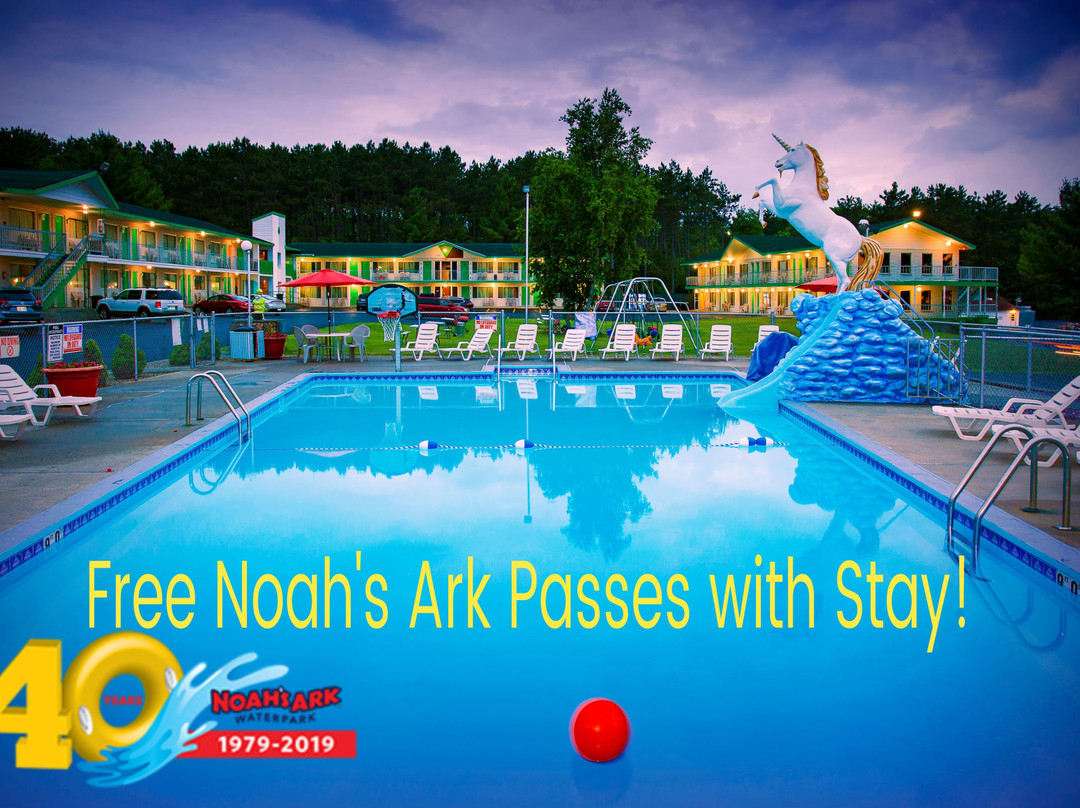 威斯康星峡谷酒店住宿-Shamrock Motel Resort & Suites