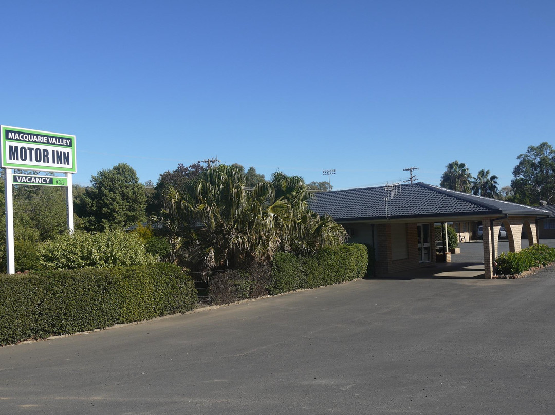 Nyngan酒店住宿-MacQuarie Valley Motor Inn