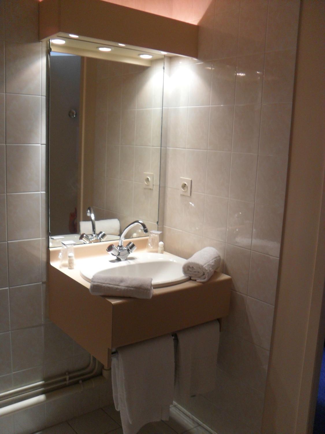 Le Relais Sainte Marie-浴室