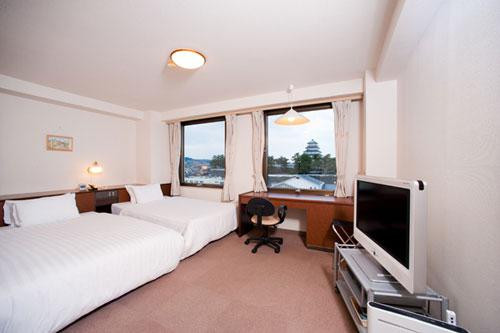 岛原市酒店住宿-Shimabara Station Hotel