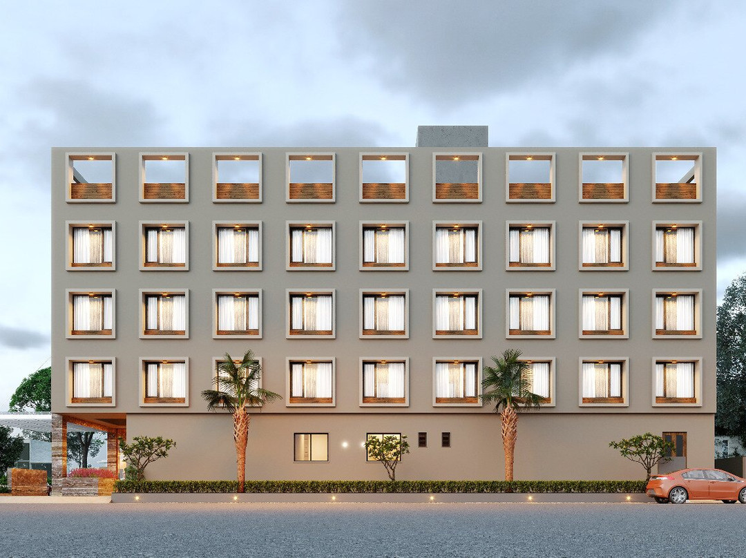 Bajana酒店住宿-Raaj Svastik Inn