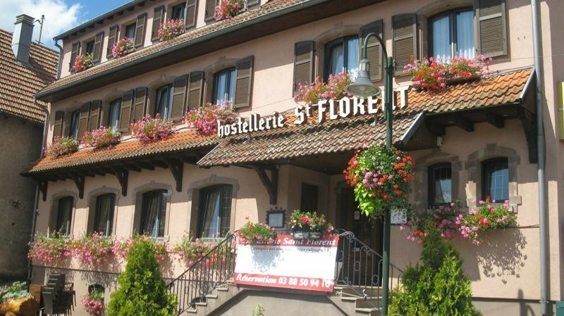 Wisches酒店住宿-Hostellerie Saint-Florent