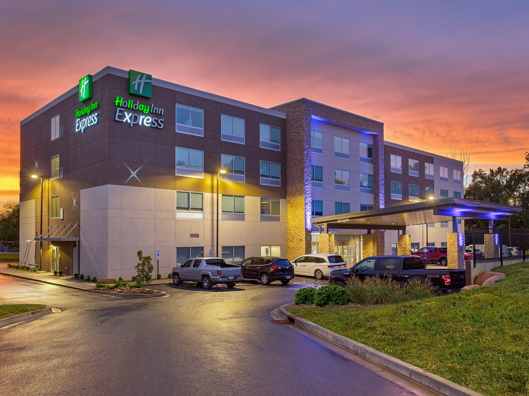 Jellico酒店住宿-Holiday Inn Express Williamsburg By IHG