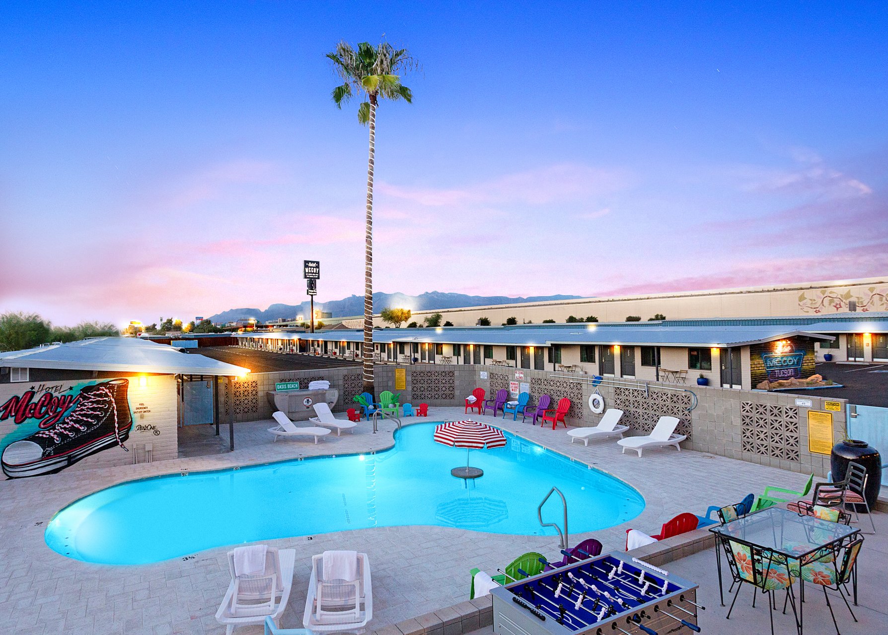 Hotel Mccoy Tucson-官方