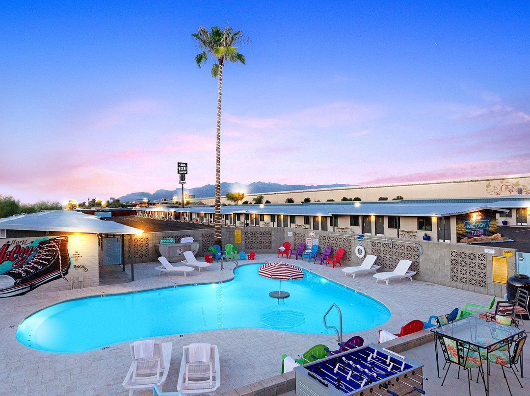 图森酒店住宿-Hotel Mccoy Tucson