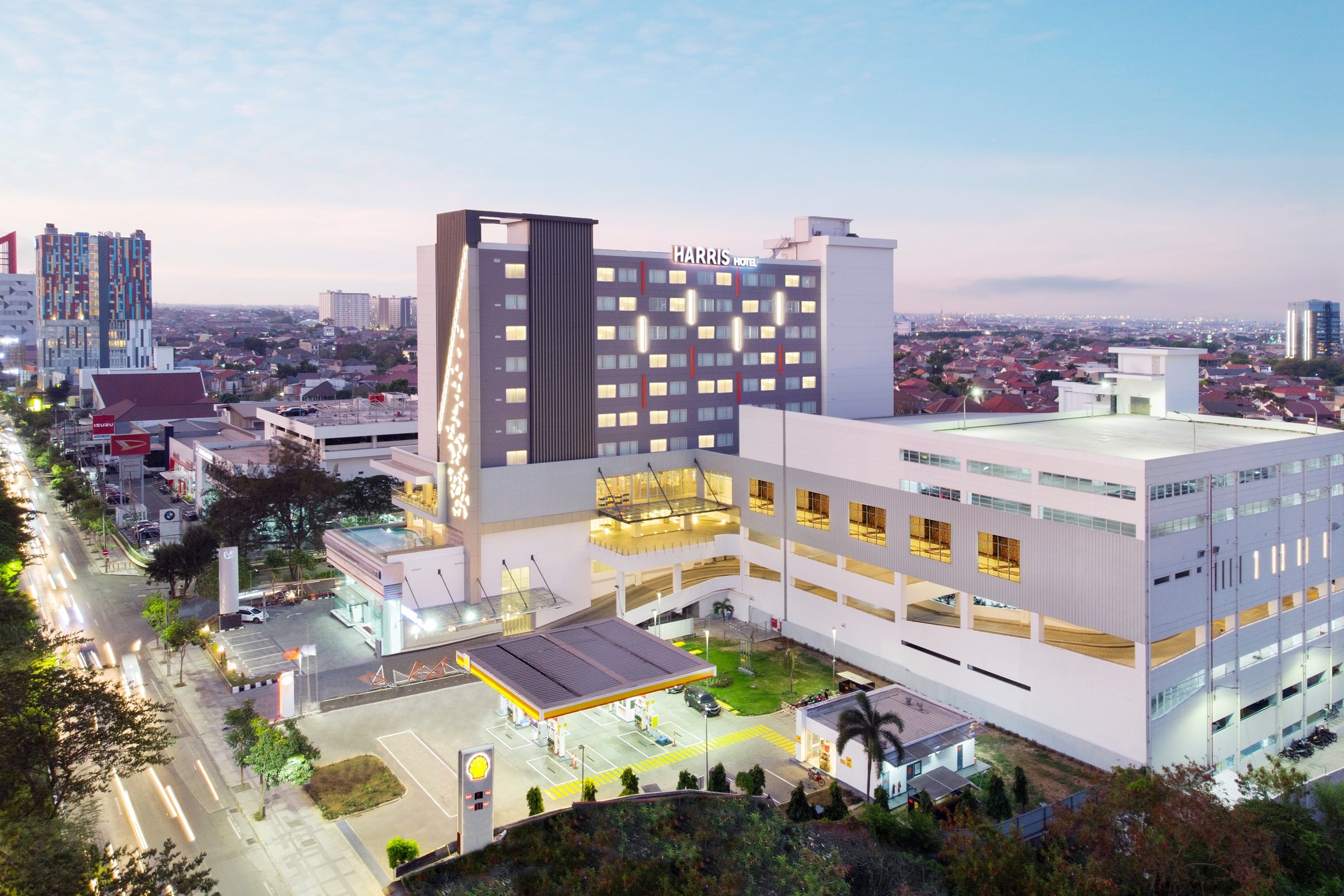 HARRIS Hotel & Conventions Bundaran Satelit Surabaya-官方