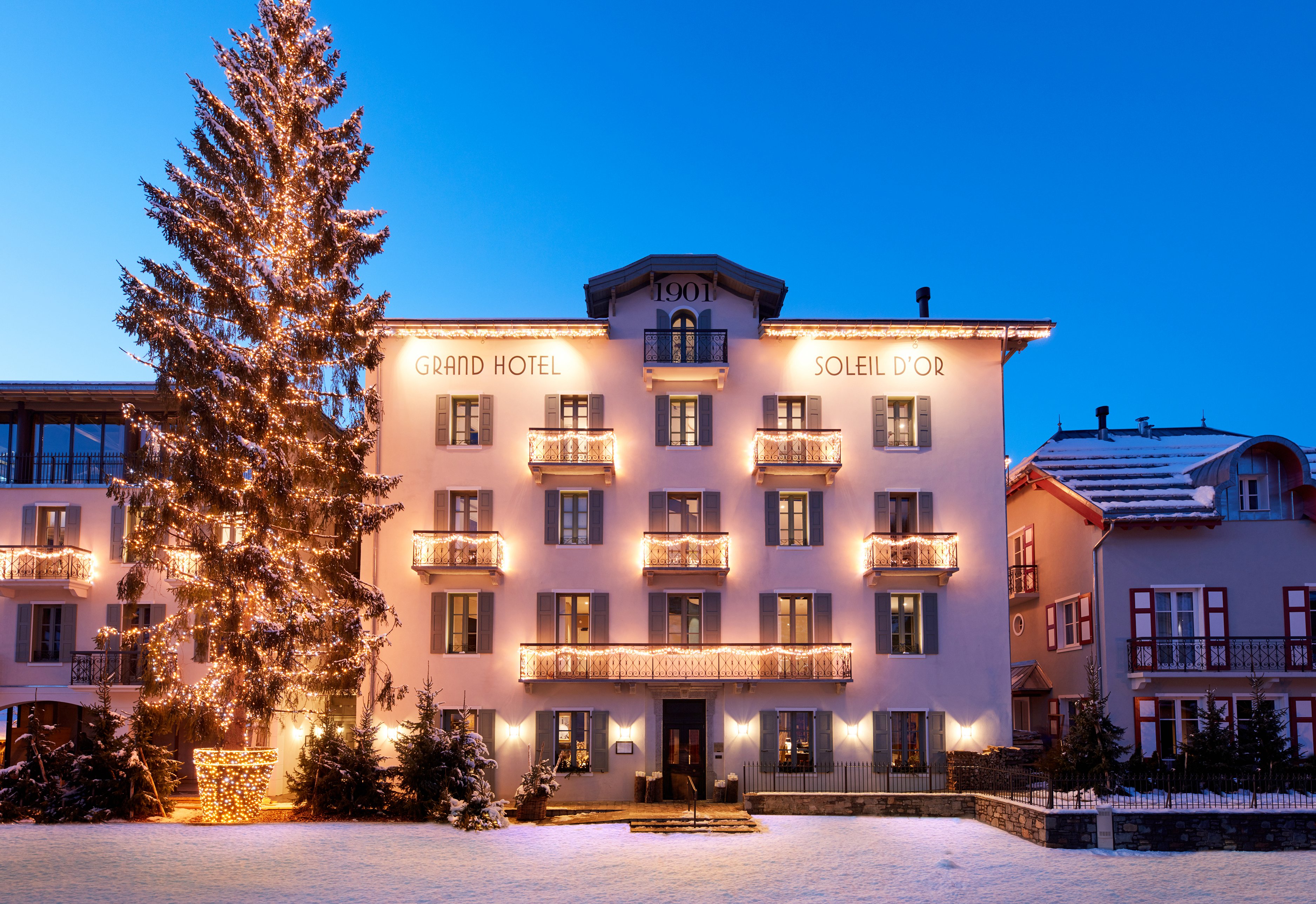 Grand Hotel Soleil D'or-官方