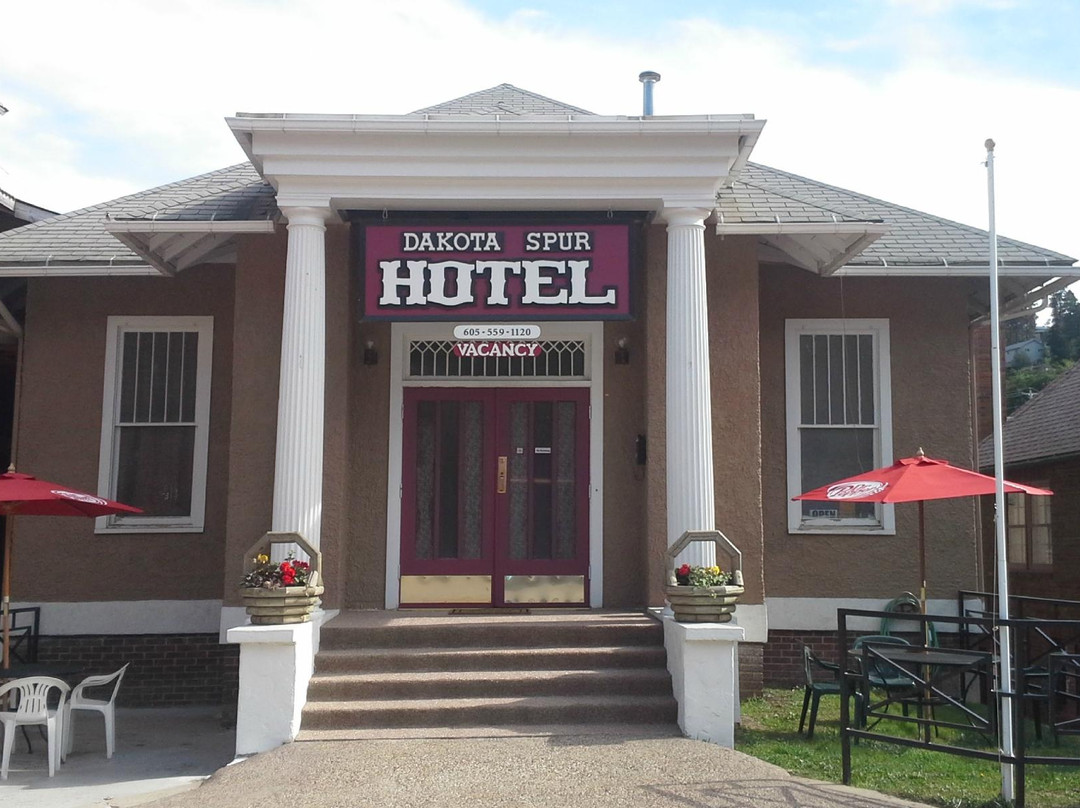 Lead酒店住宿-Dakota Spur Hotel