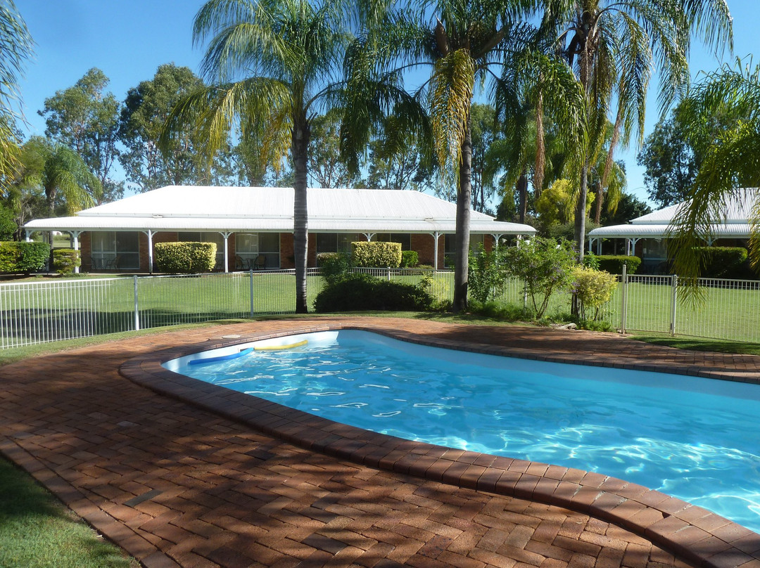 Chinchilla酒店住宿-Chinchilla Great Western Motor Inn