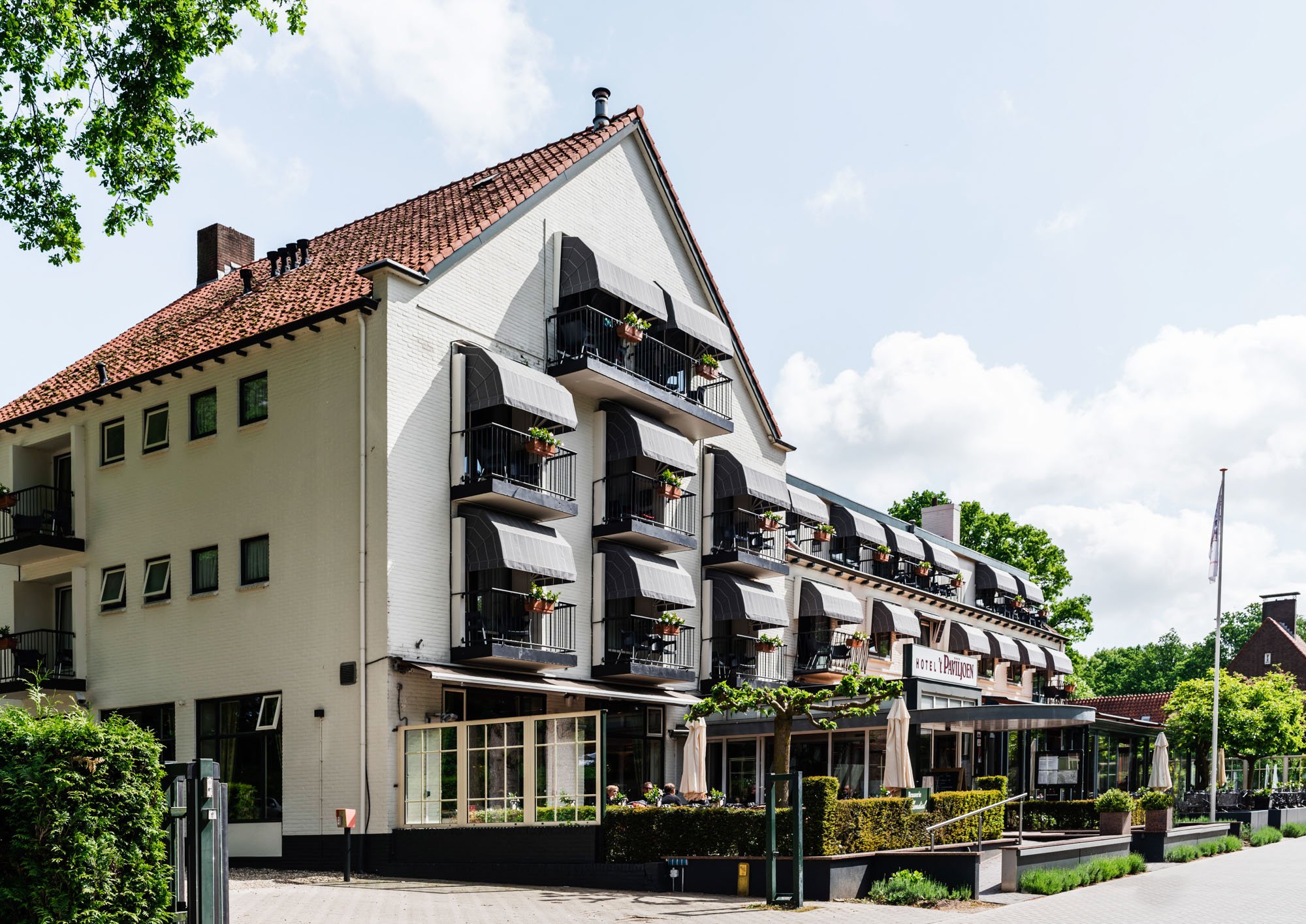 Hotel 't Paviljoen-官方