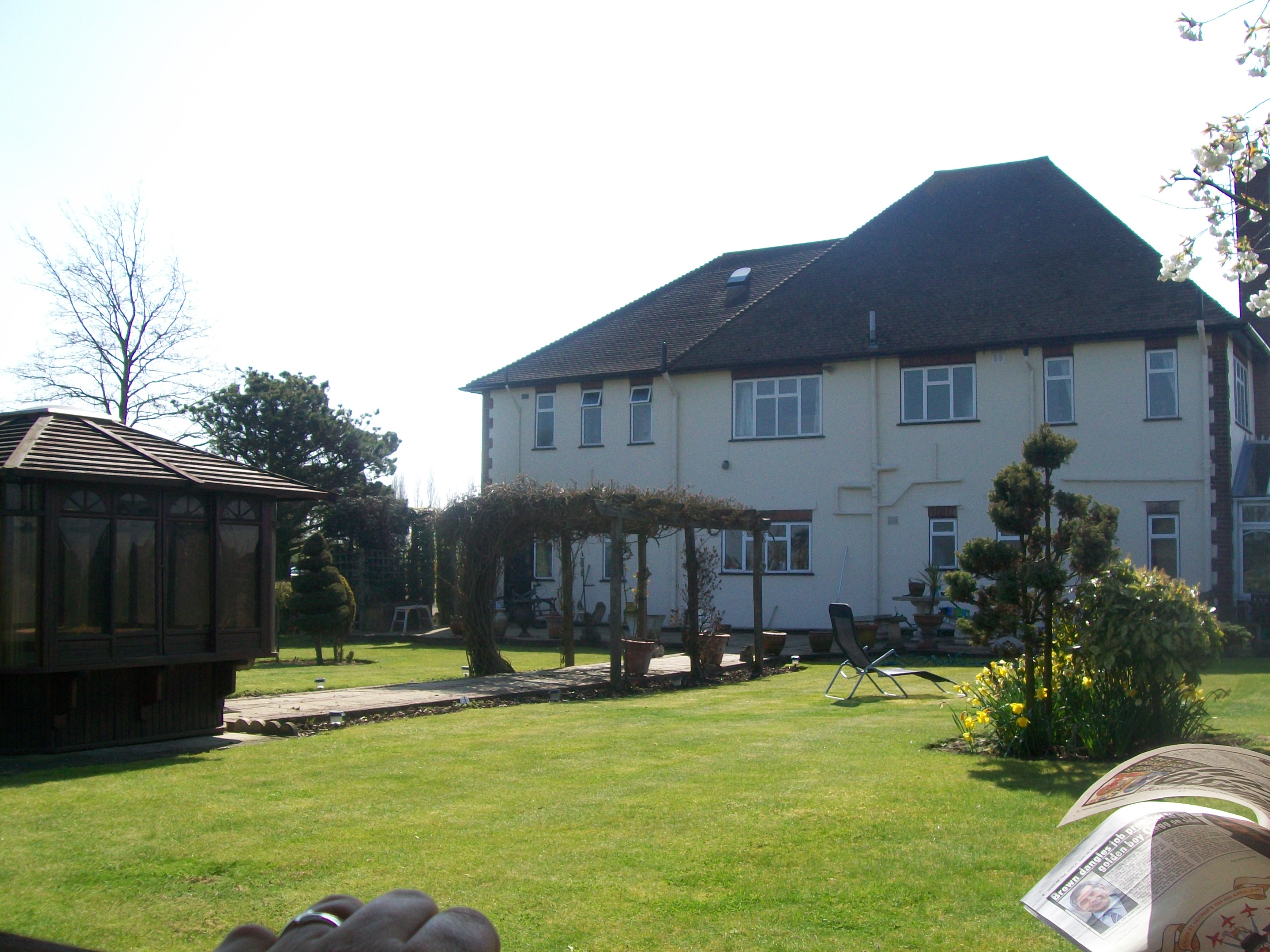 Elmcroft Guest House-酒店景观