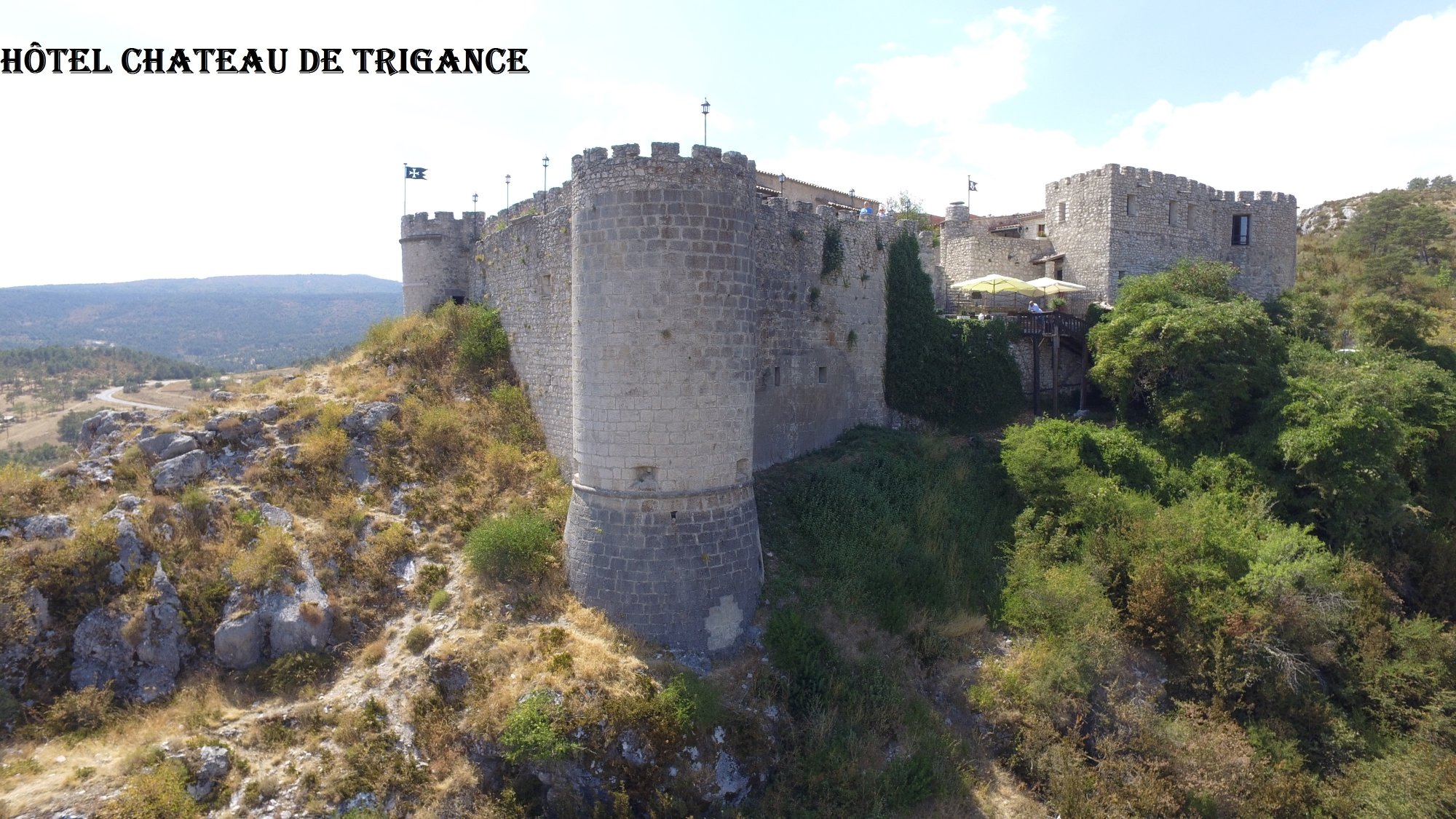 Château de Trigance-官方